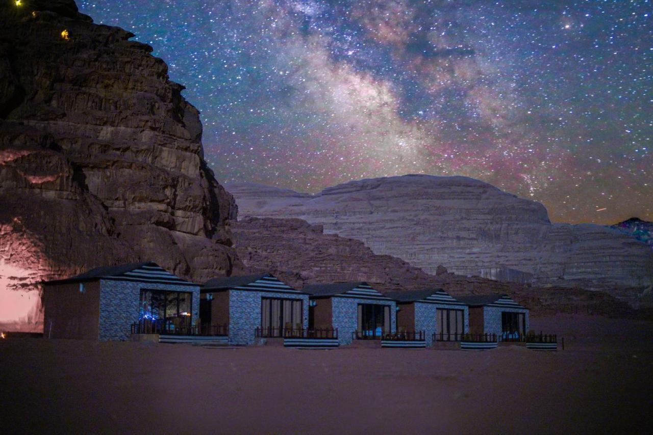 Magic Bedouin Star Hotel Wadi Rum Luaran gambar