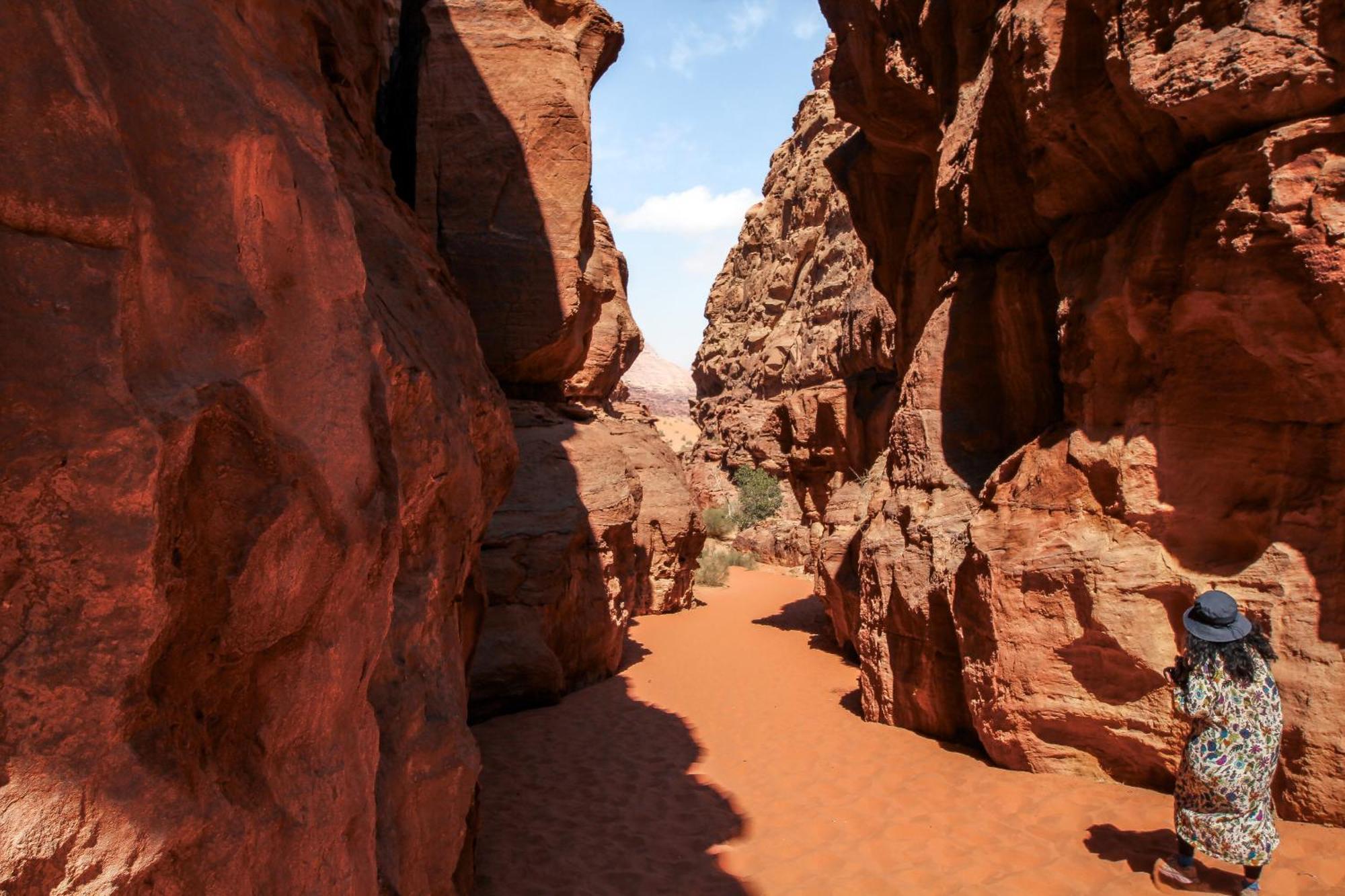 Magic Bedouin Star Hotel Wadi Rum Luaran gambar