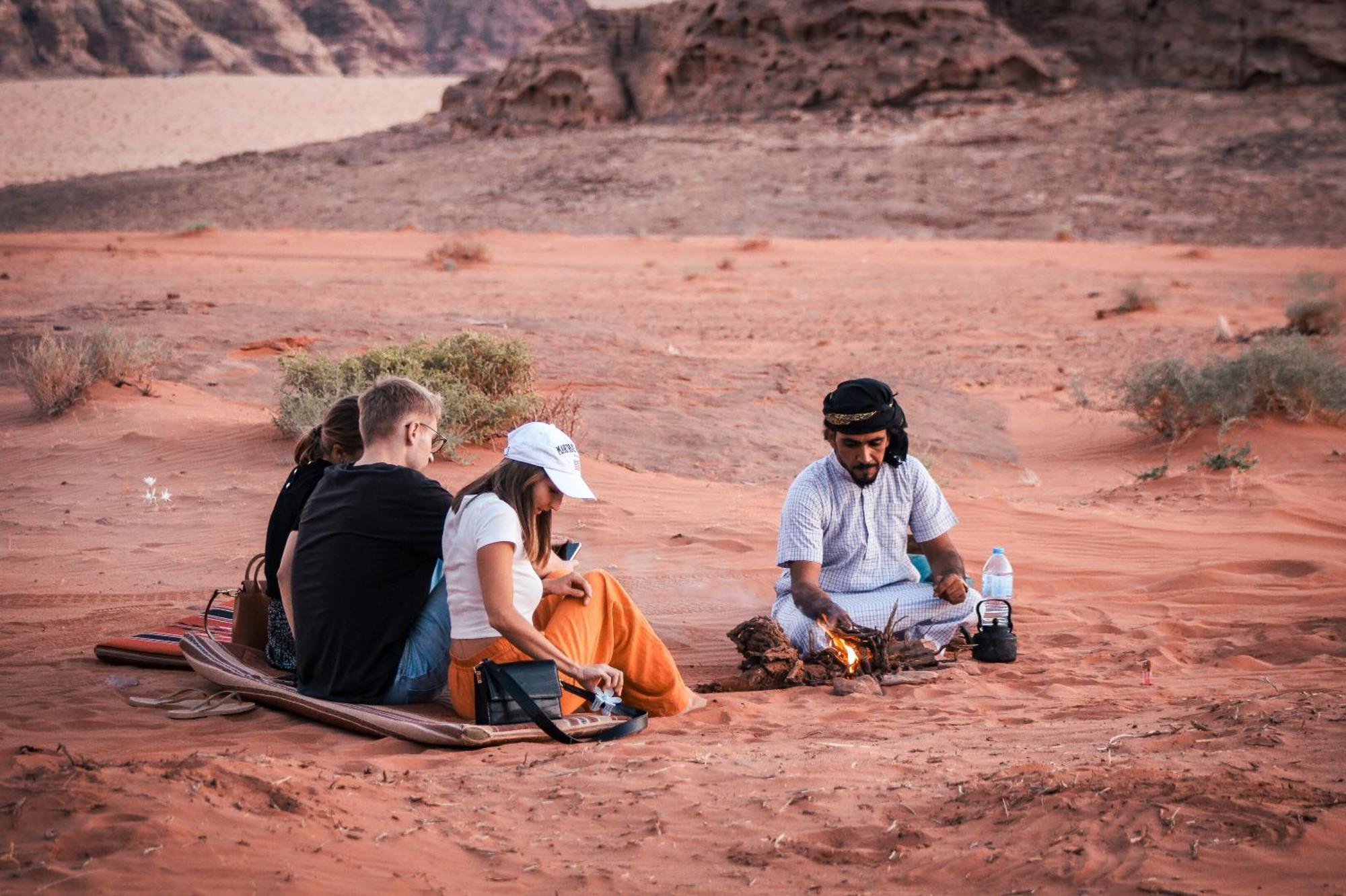 Magic Bedouin Star Hotel Wadi Rum Luaran gambar