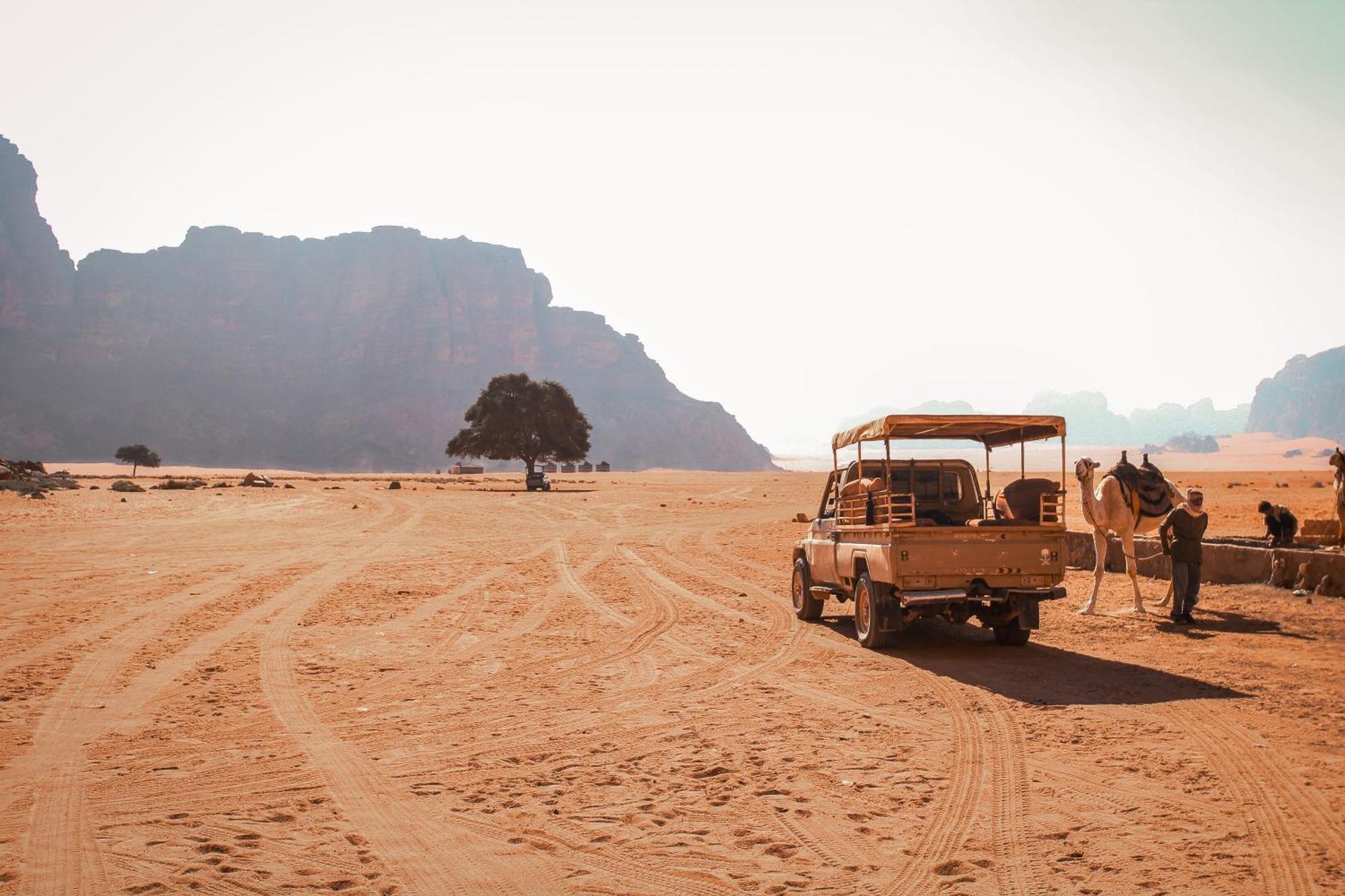 Magic Bedouin Star Hotel Wadi Rum Luaran gambar