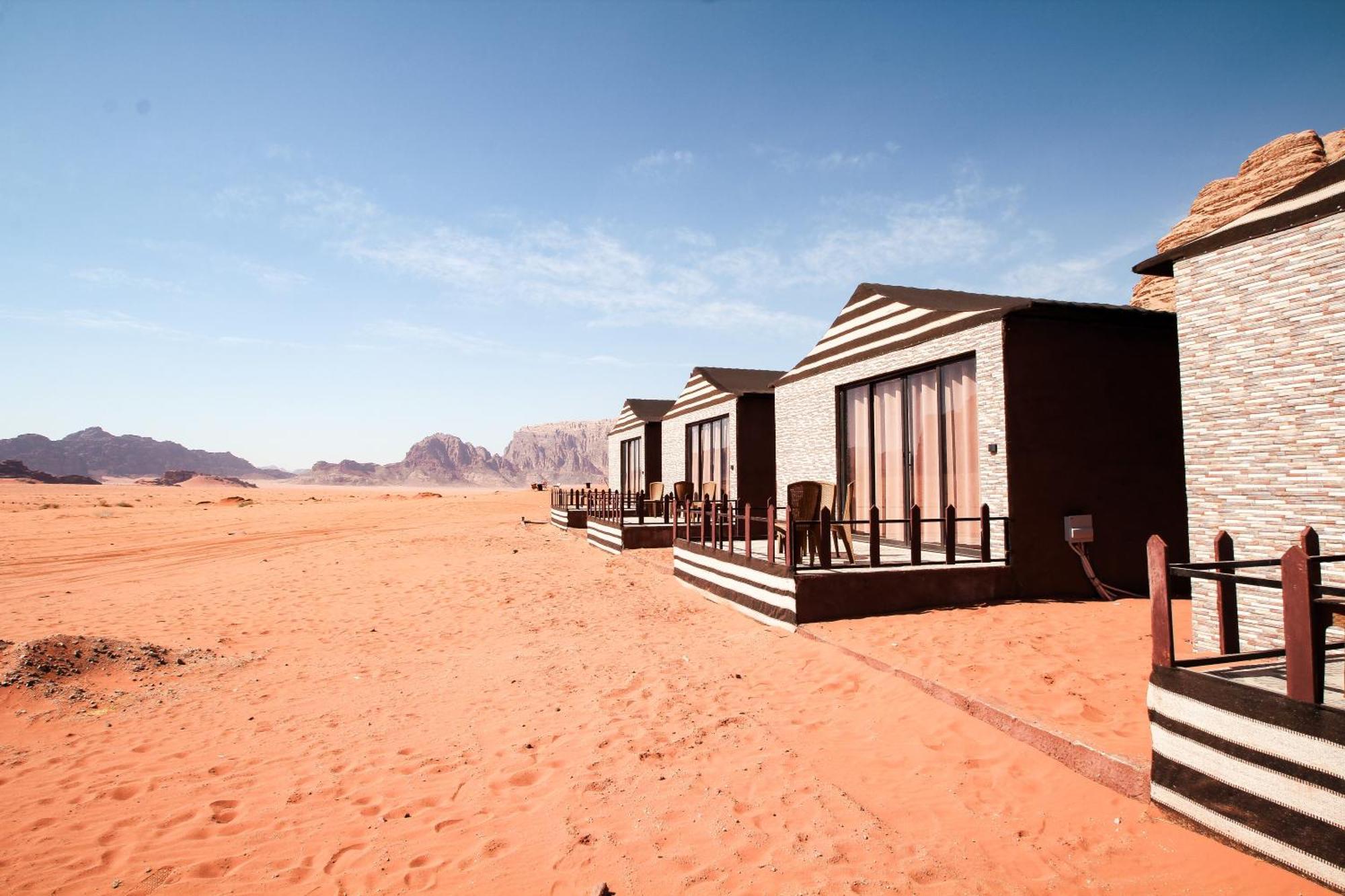 Magic Bedouin Star Hotel Wadi Rum Luaran gambar