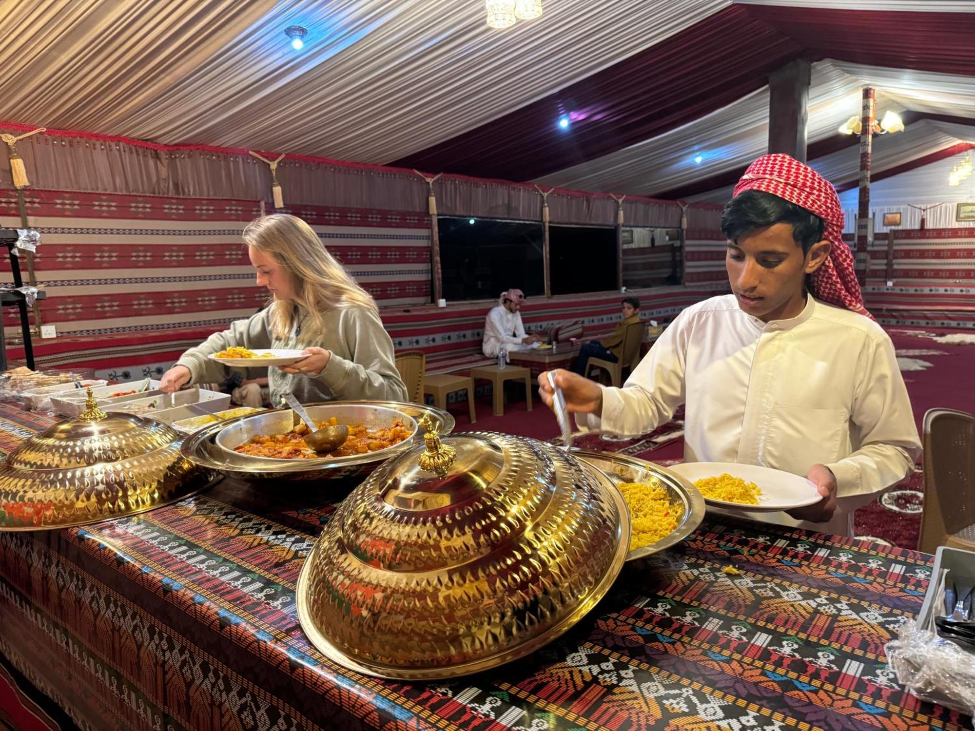 Magic Bedouin Star Hotel Wadi Rum Luaran gambar