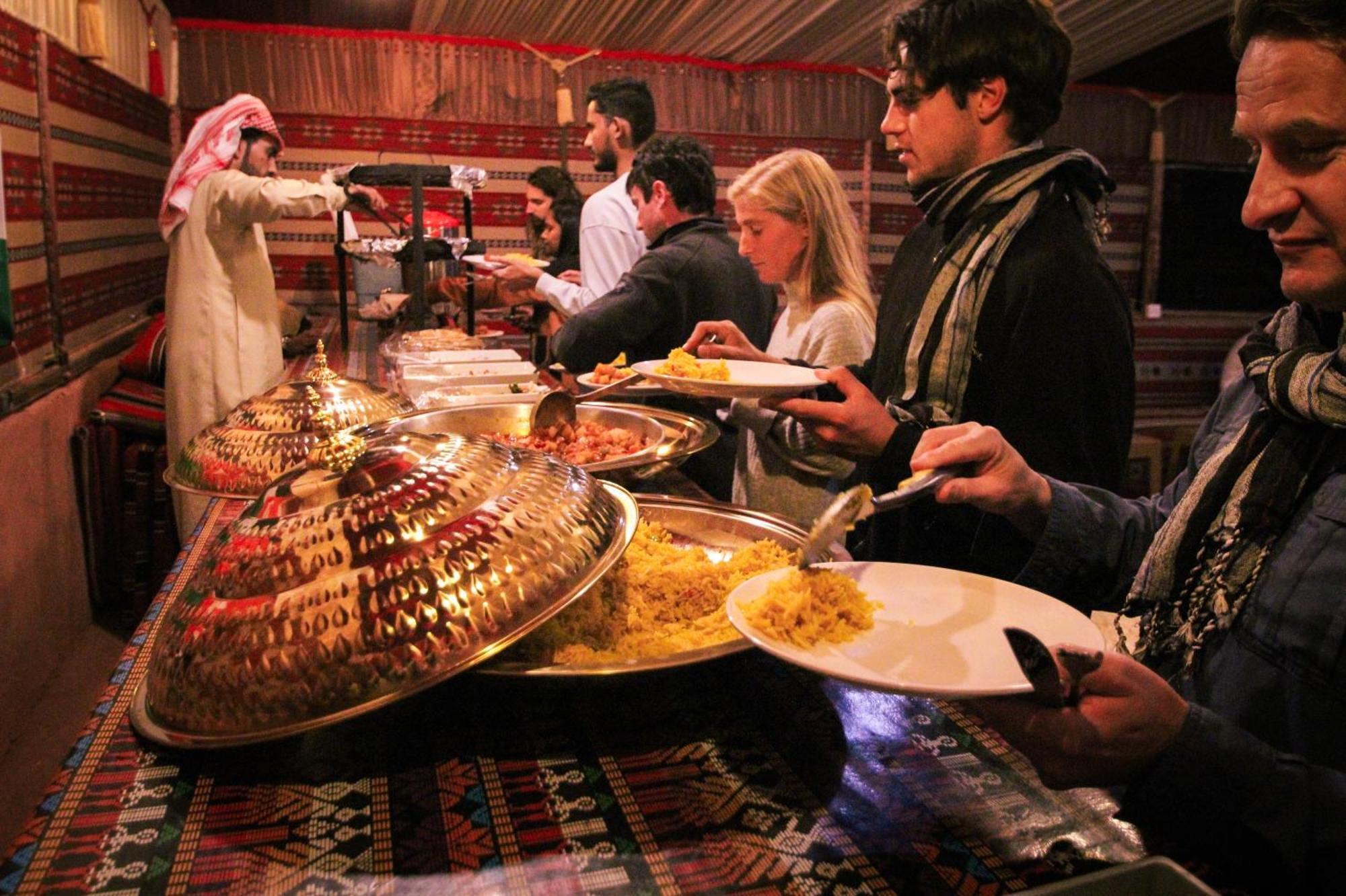 Magic Bedouin Star Hotel Wadi Rum Luaran gambar