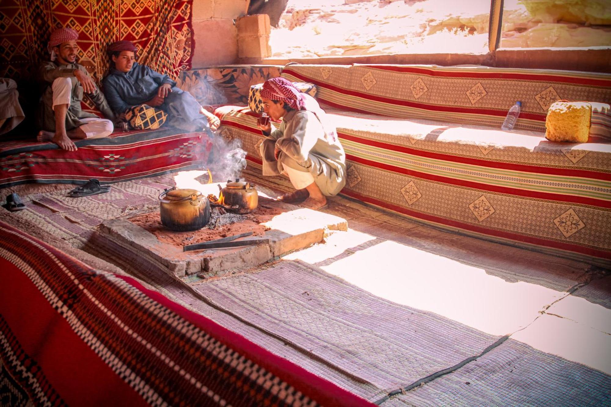 Magic Bedouin Star Hotel Wadi Rum Luaran gambar