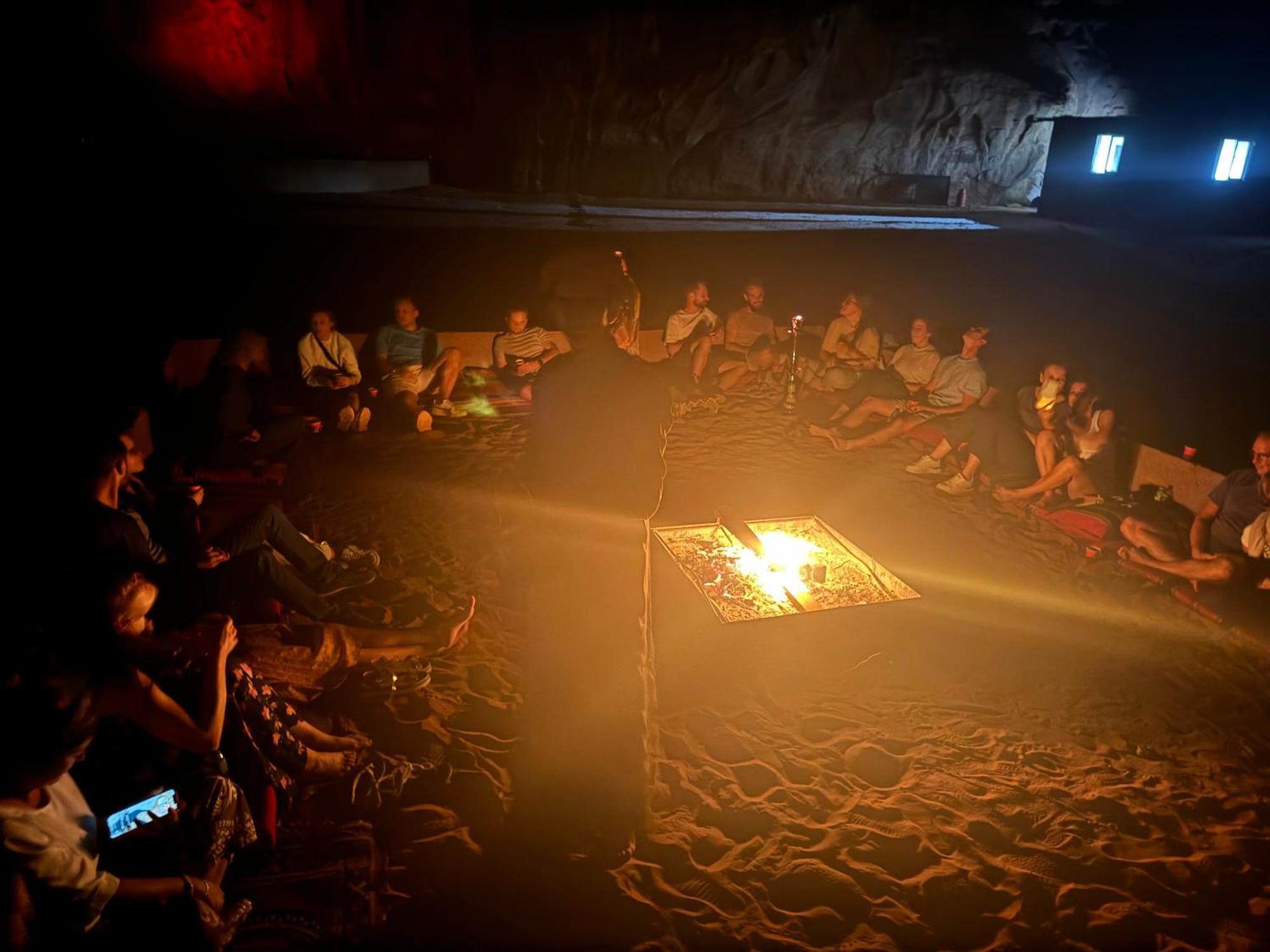 Magic Bedouin Star Hotel Wadi Rum Luaran gambar