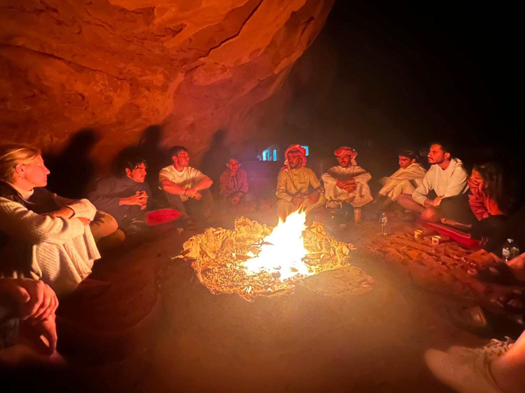 Magic Bedouin Star Hotel Wadi Rum Luaran gambar