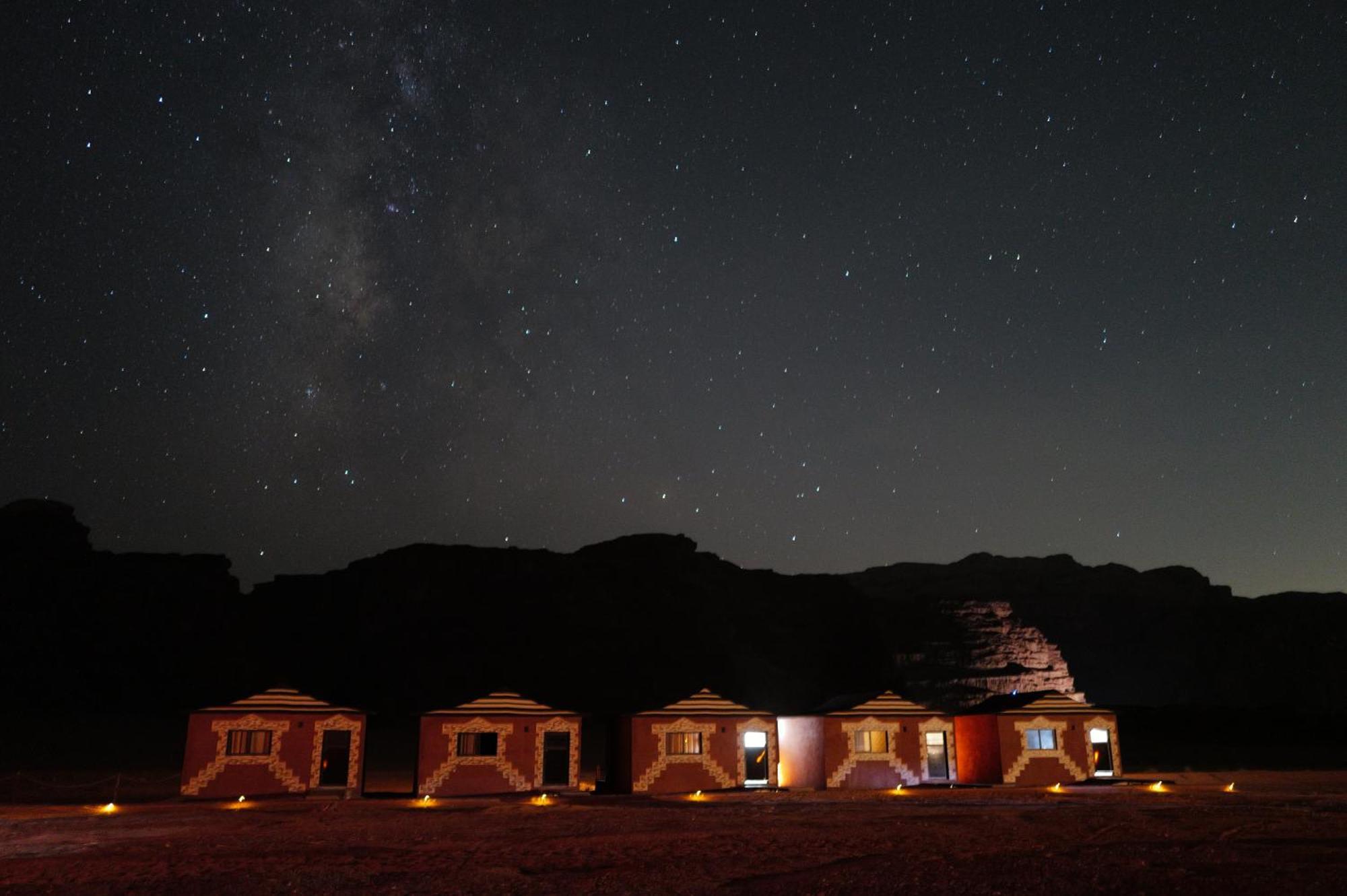 Magic Bedouin Star Hotel Wadi Rum Luaran gambar