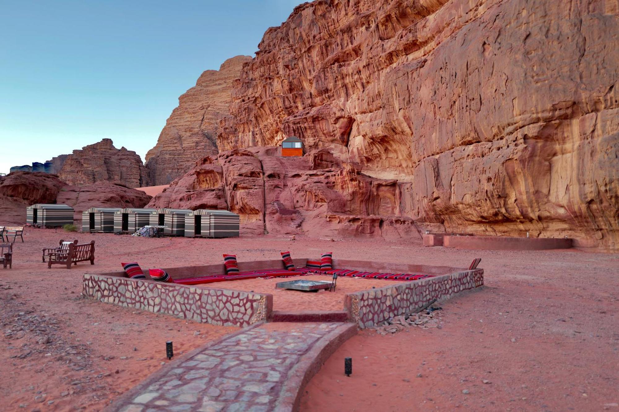 Magic Bedouin Star Hotel Wadi Rum Luaran gambar