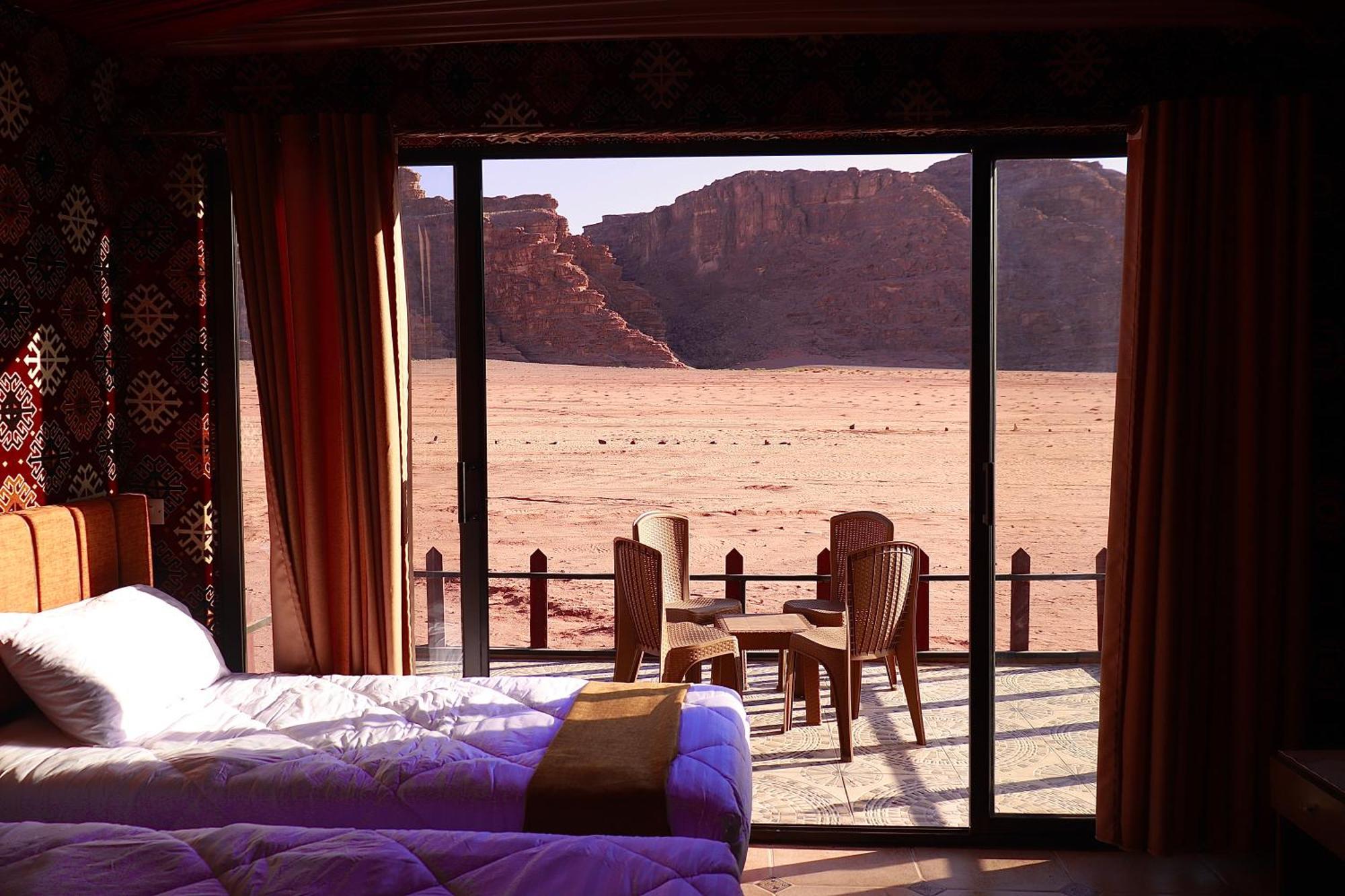 Magic Bedouin Star Hotel Wadi Rum Luaran gambar