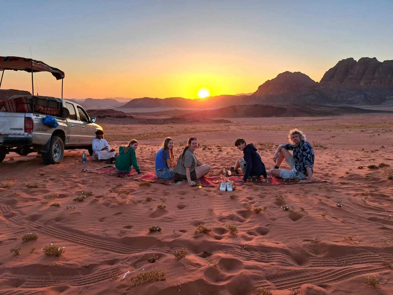 Magic Bedouin Star Hotel Wadi Rum Luaran gambar