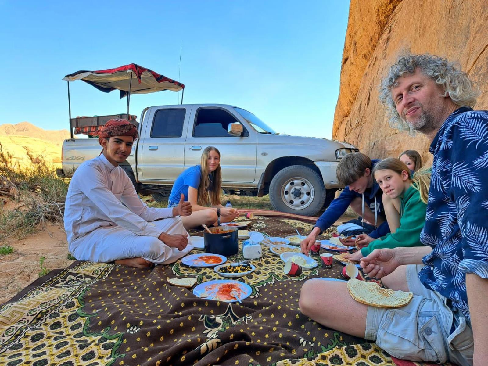 Magic Bedouin Star Hotel Wadi Rum Luaran gambar