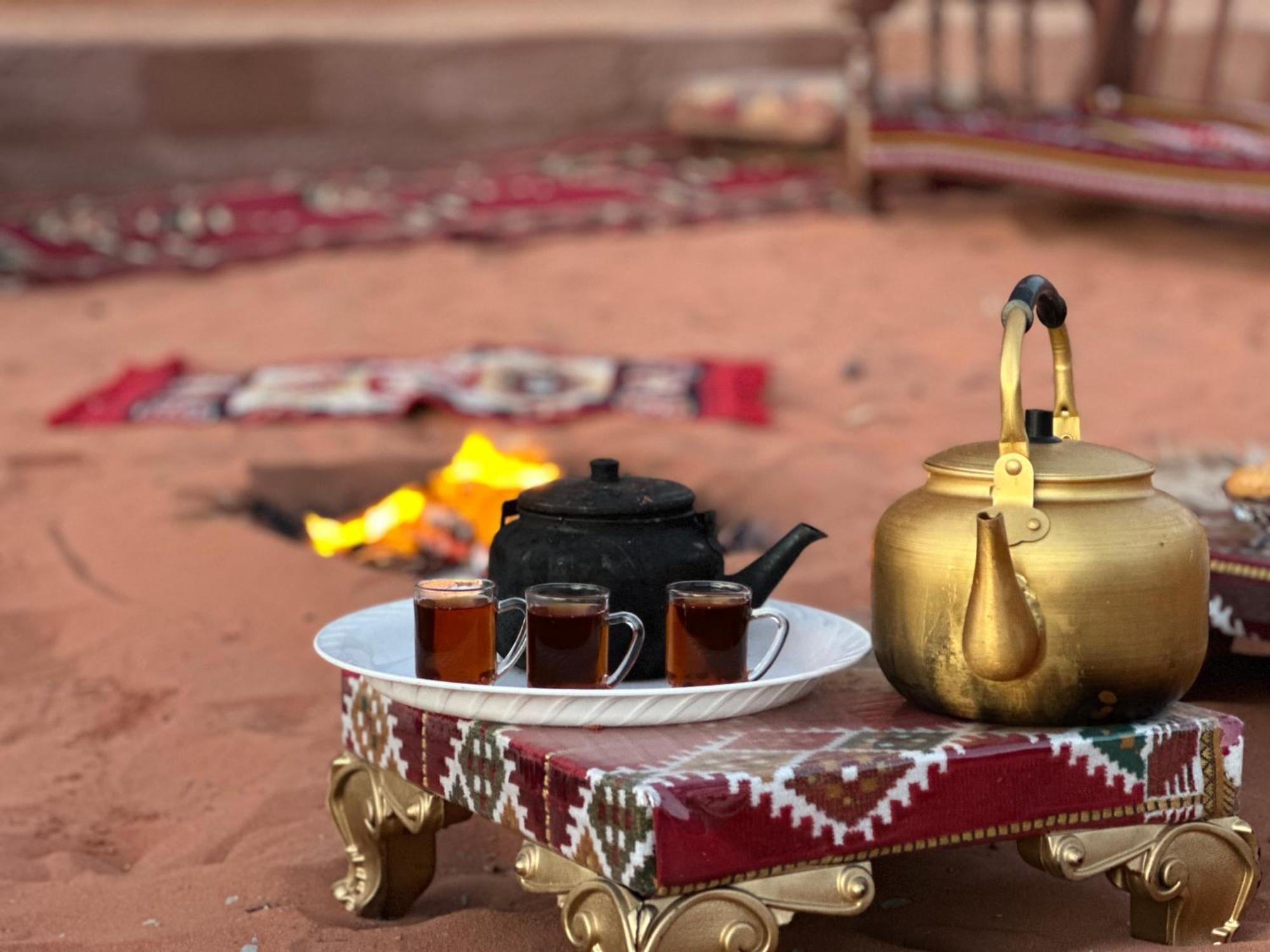 Magic Bedouin Star Hotel Wadi Rum Luaran gambar