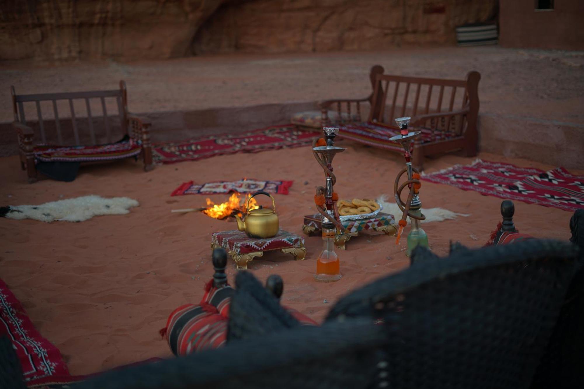 Magic Bedouin Star Hotel Wadi Rum Luaran gambar