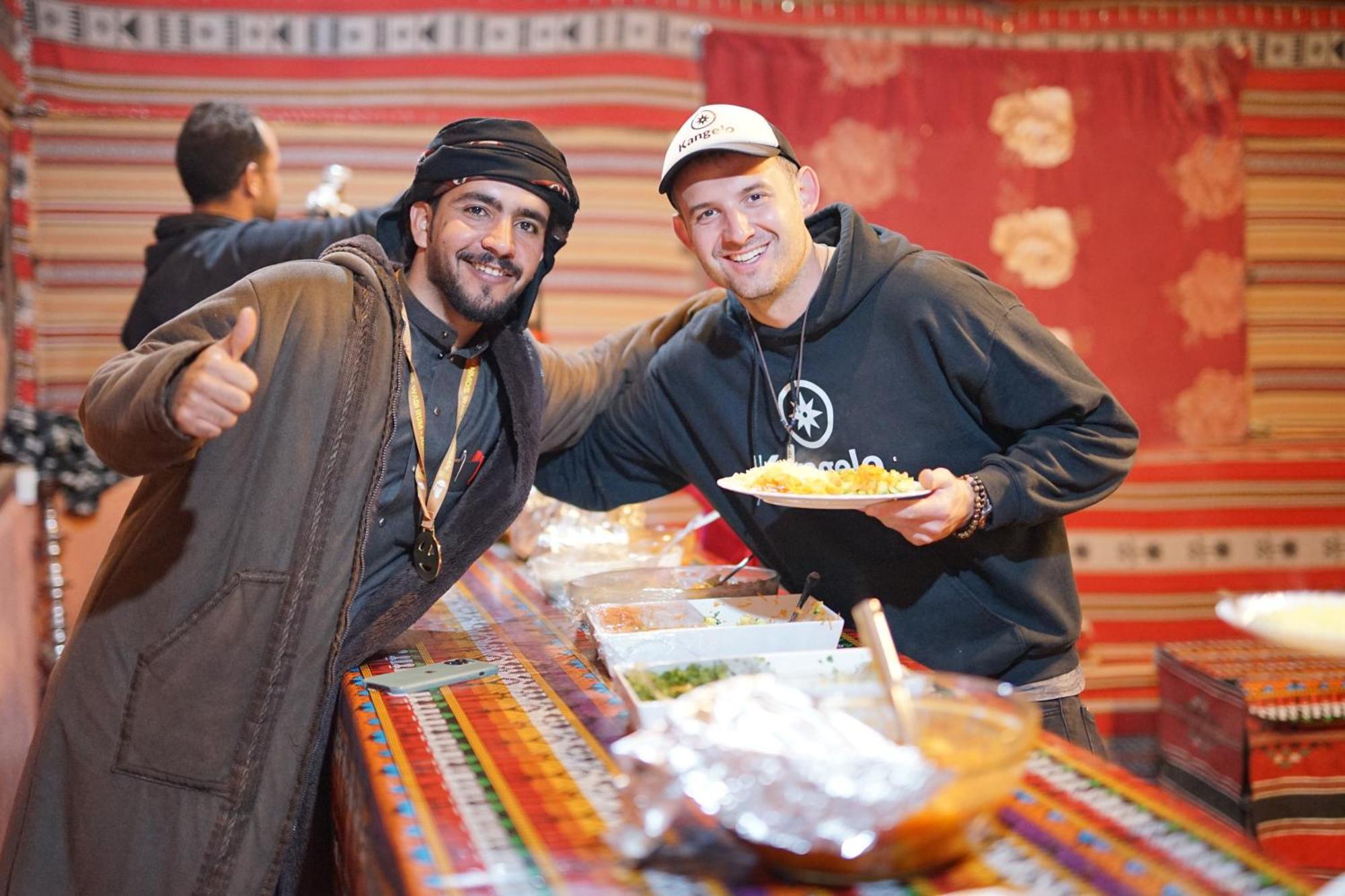 Magic Bedouin Star Hotel Wadi Rum Luaran gambar