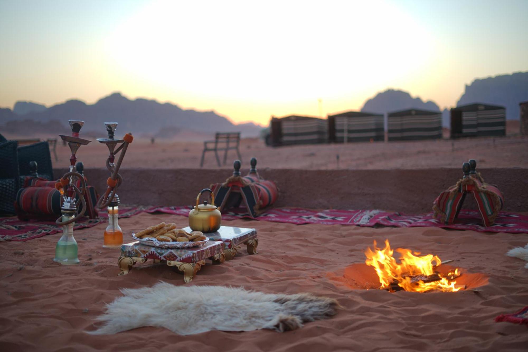 Magic Bedouin Star Hotel Wadi Rum Luaran gambar