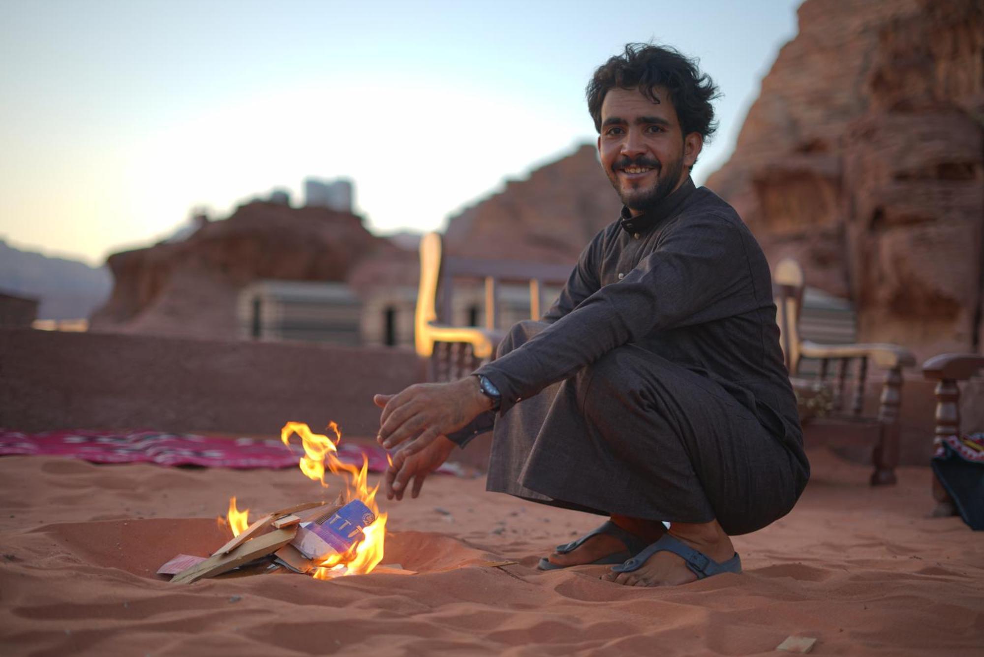 Magic Bedouin Star Hotel Wadi Rum Luaran gambar