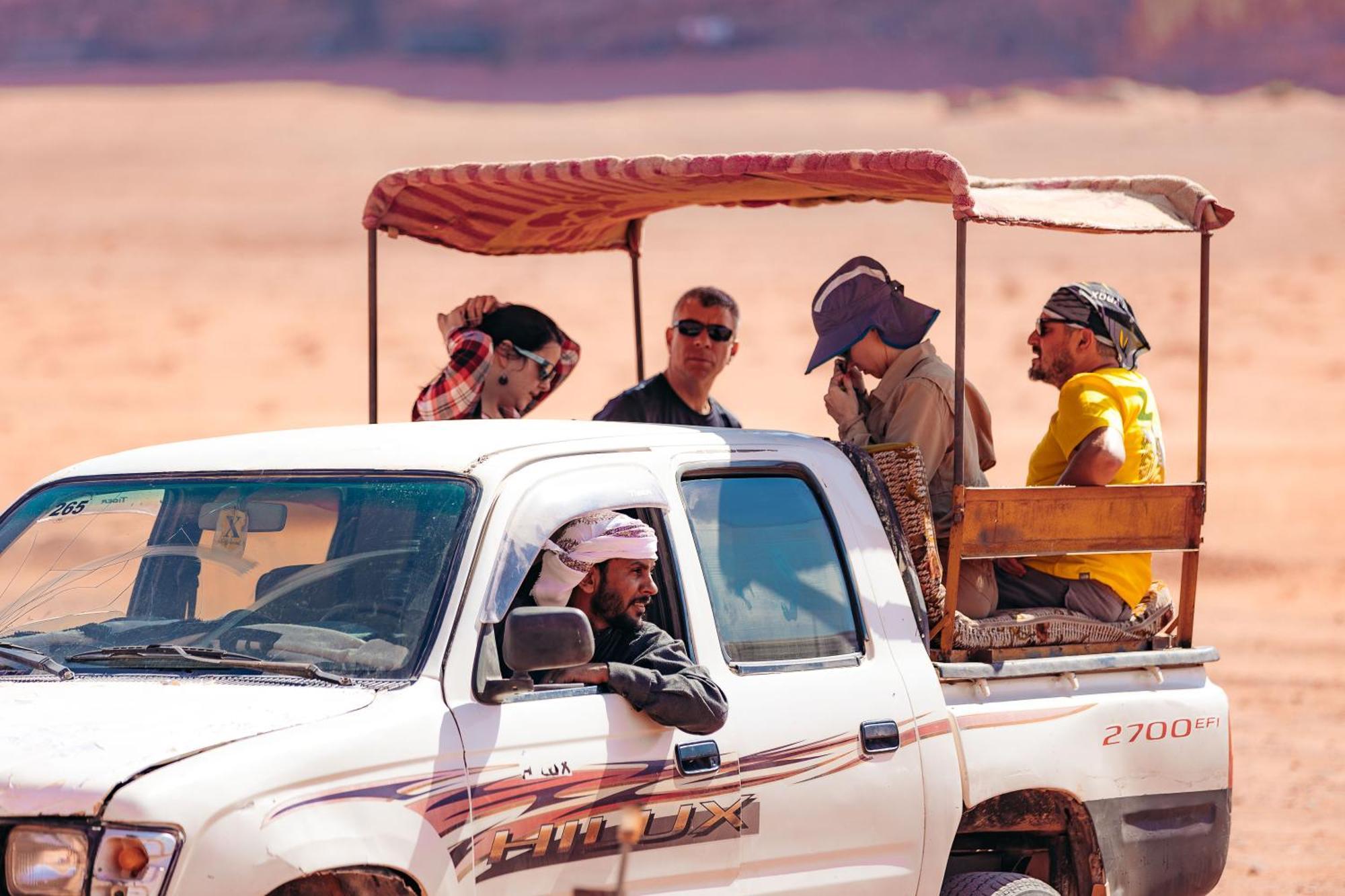 Magic Bedouin Star Hotel Wadi Rum Luaran gambar