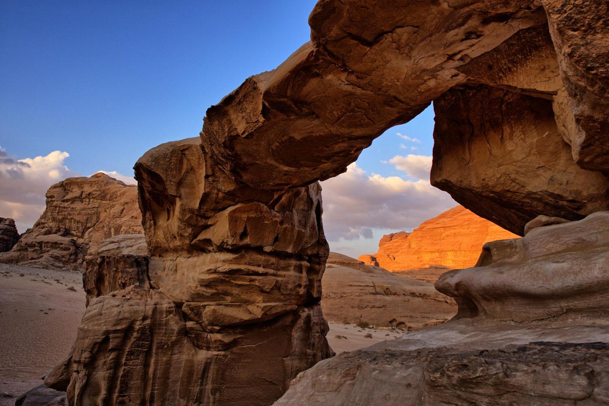 Magic Bedouin Star Hotel Wadi Rum Luaran gambar