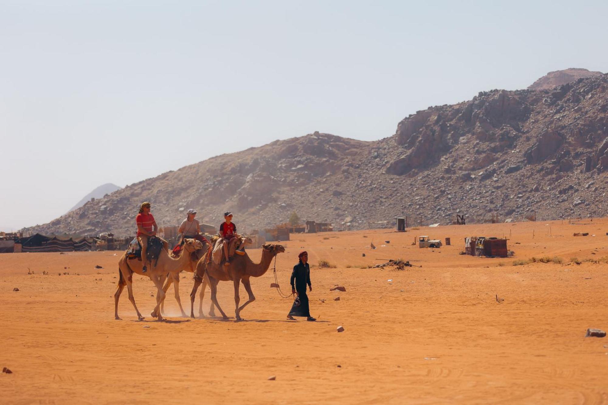 Magic Bedouin Star Hotel Wadi Rum Luaran gambar