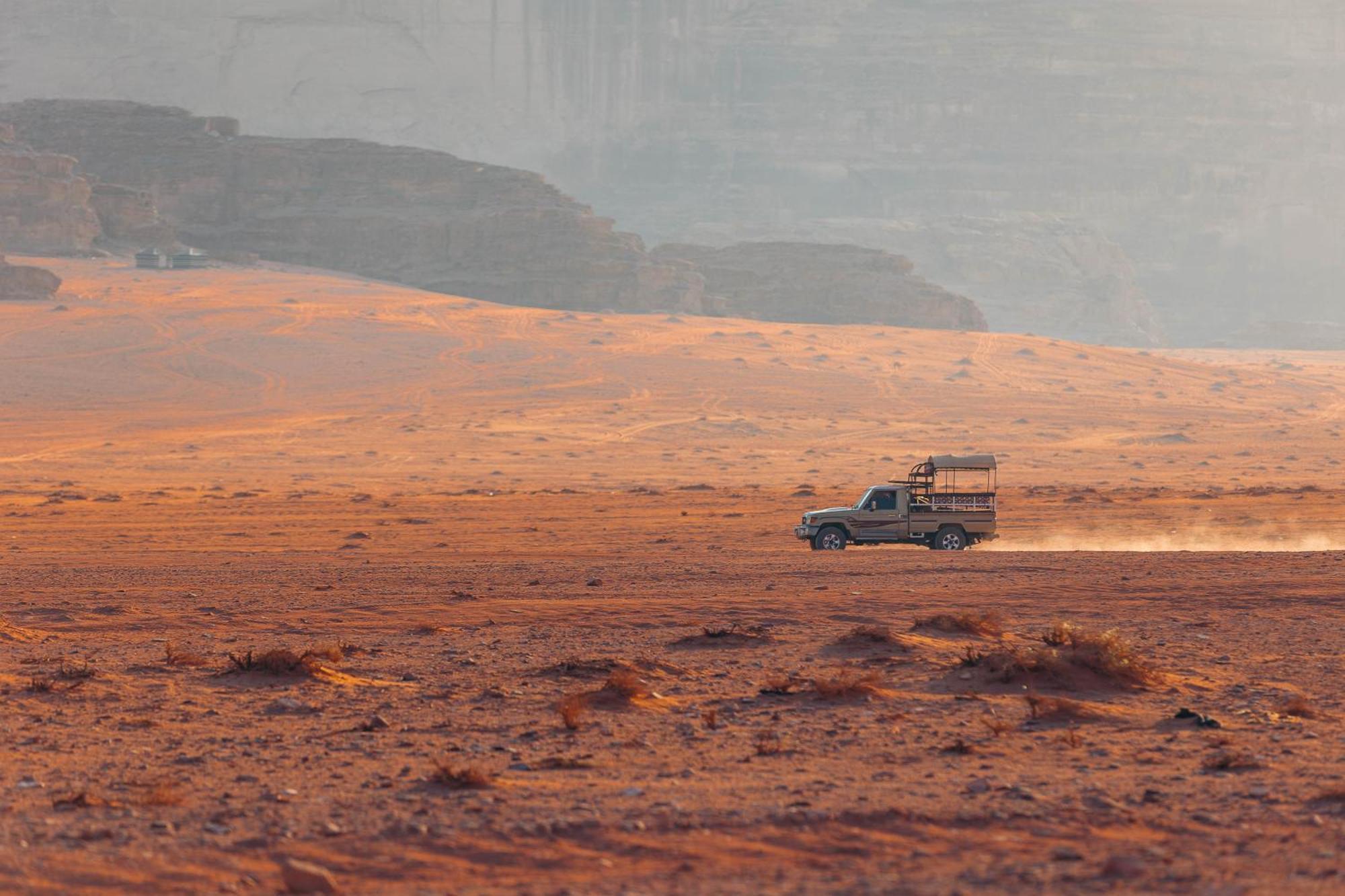 Magic Bedouin Star Hotel Wadi Rum Luaran gambar