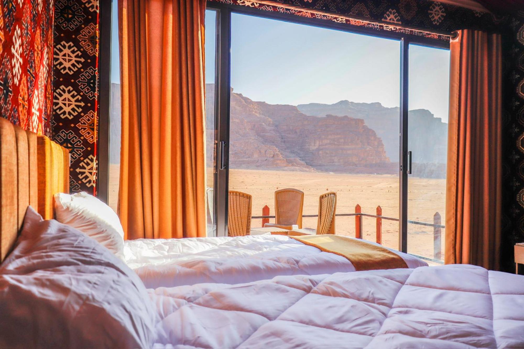 Magic Bedouin Star Hotel Wadi Rum Luaran gambar