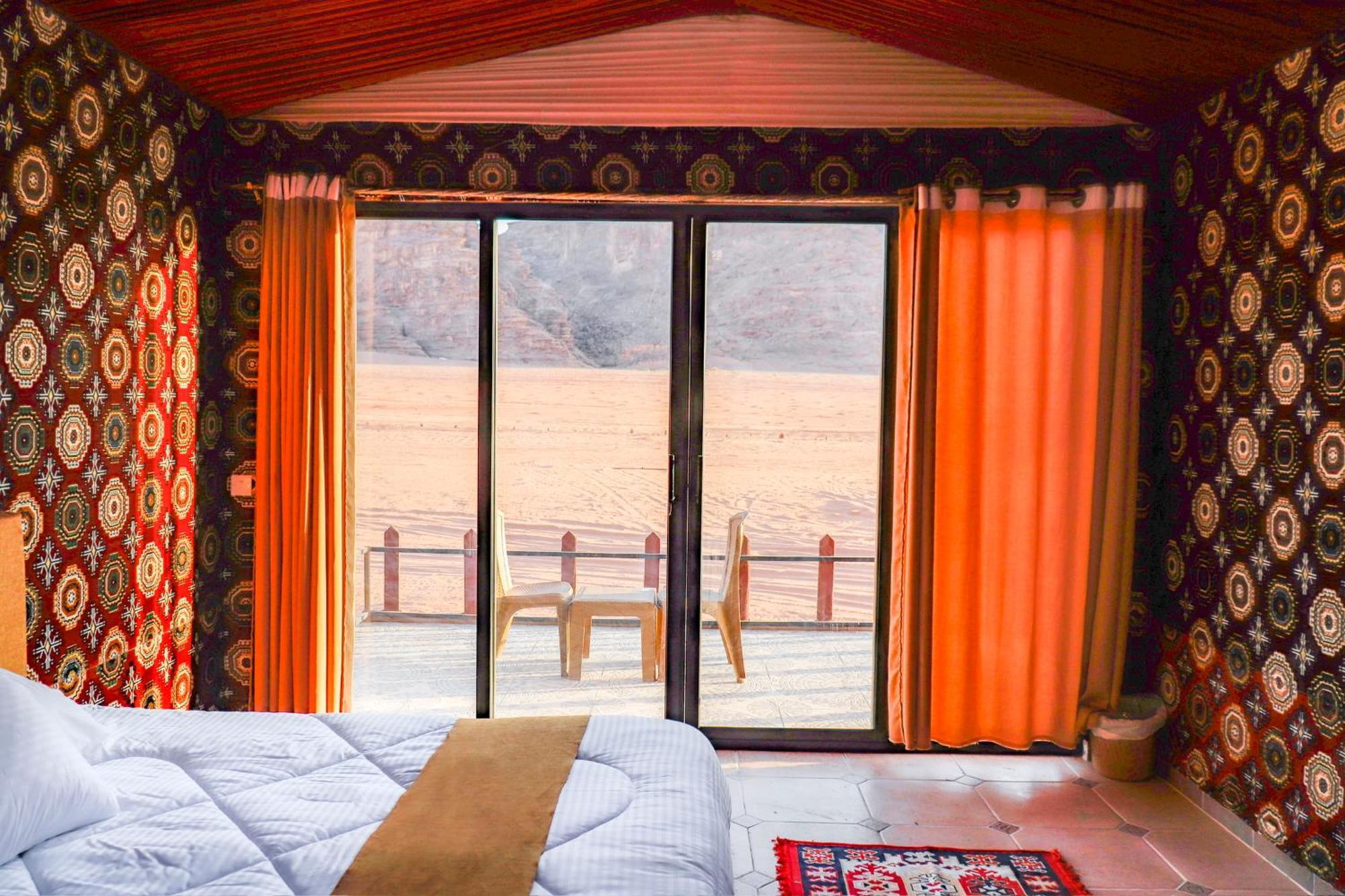 Magic Bedouin Star Hotel Wadi Rum Luaran gambar