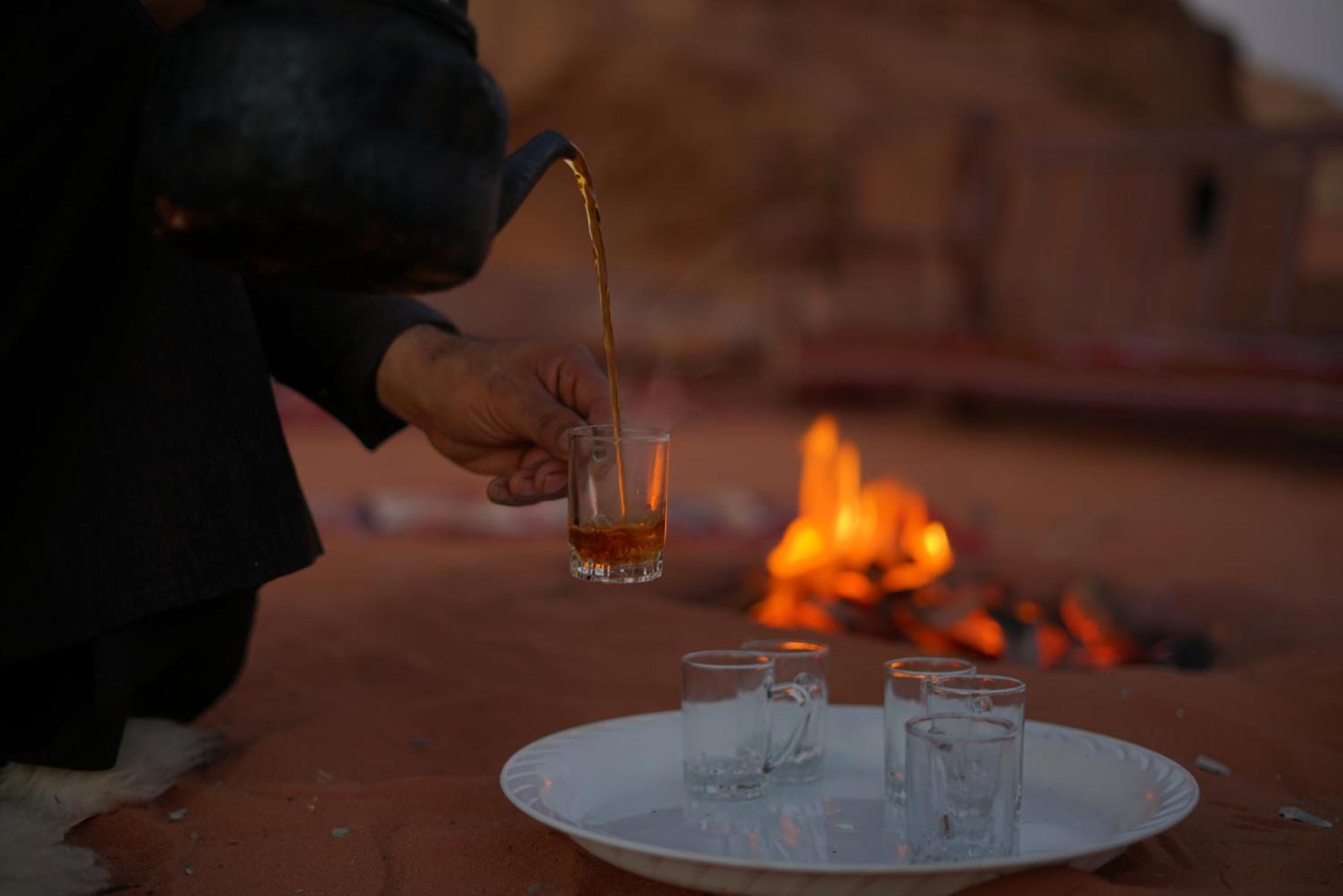 Magic Bedouin Star Hotel Wadi Rum Luaran gambar