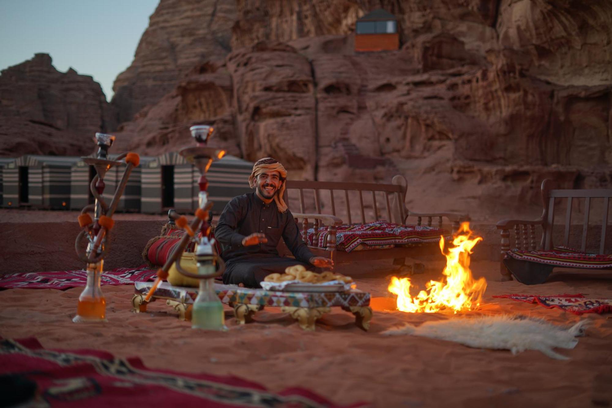 Magic Bedouin Star Hotel Wadi Rum Luaran gambar