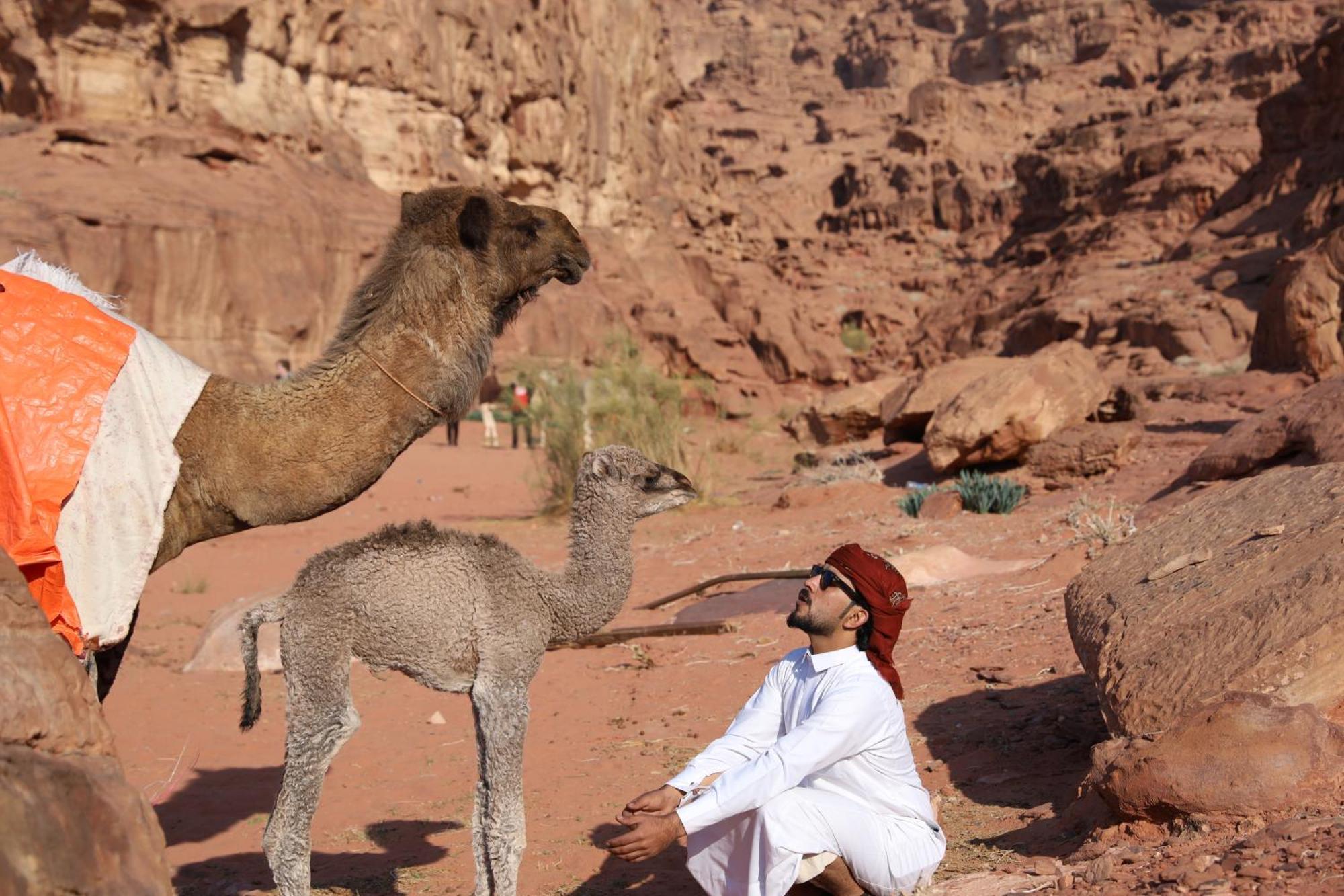 Magic Bedouin Star Hotel Wadi Rum Luaran gambar