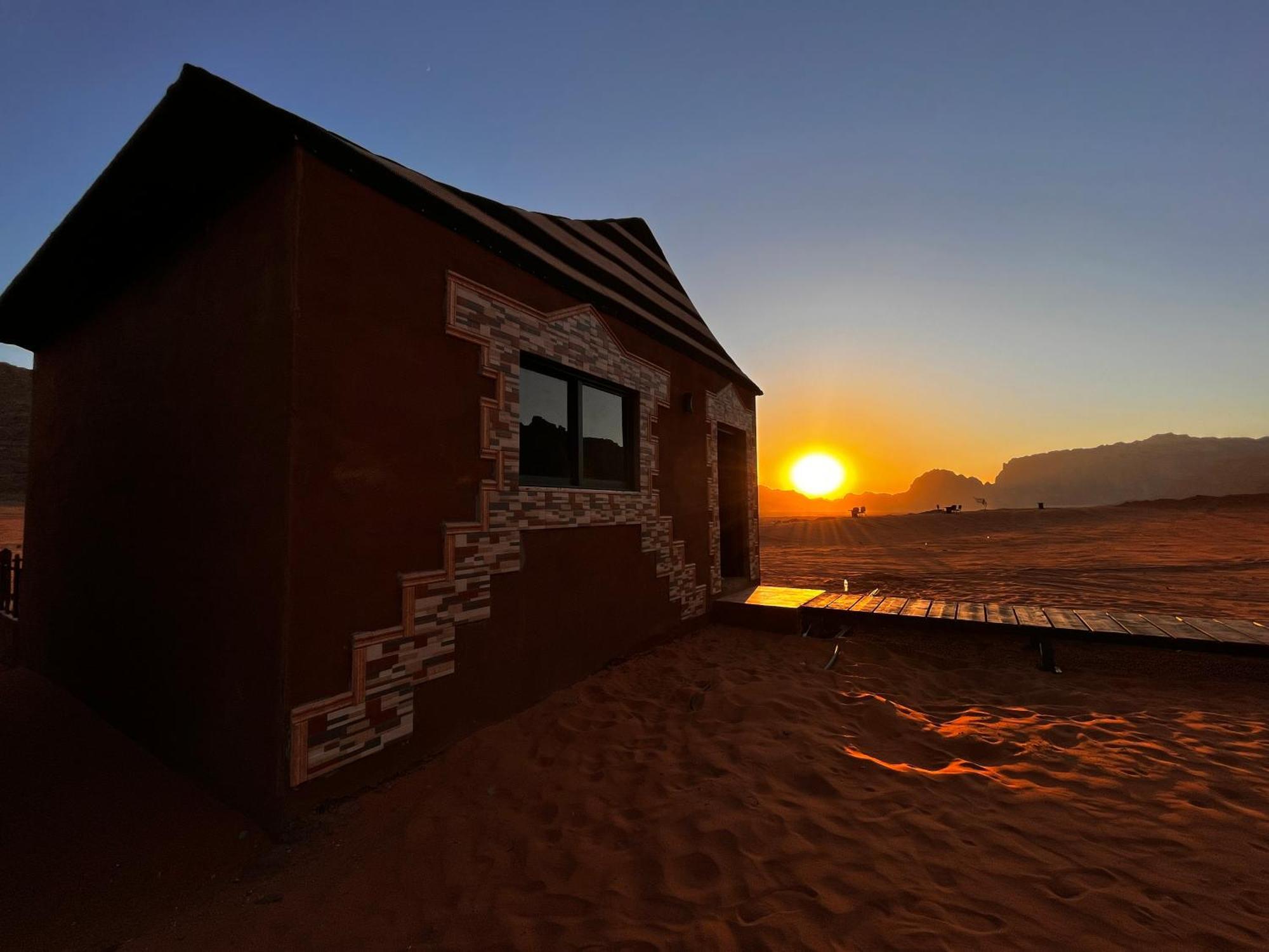 Magic Bedouin Star Hotel Wadi Rum Luaran gambar