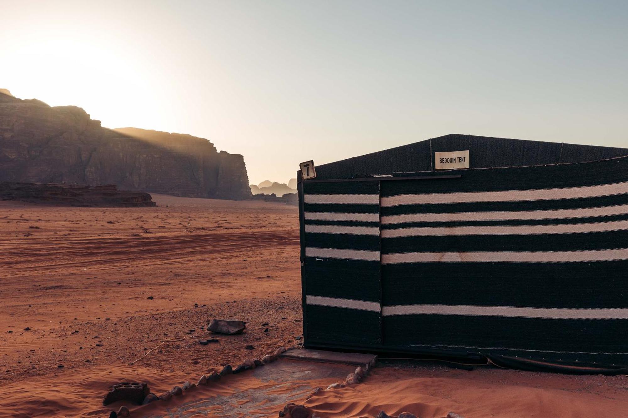 Magic Bedouin Star Hotel Wadi Rum Luaran gambar