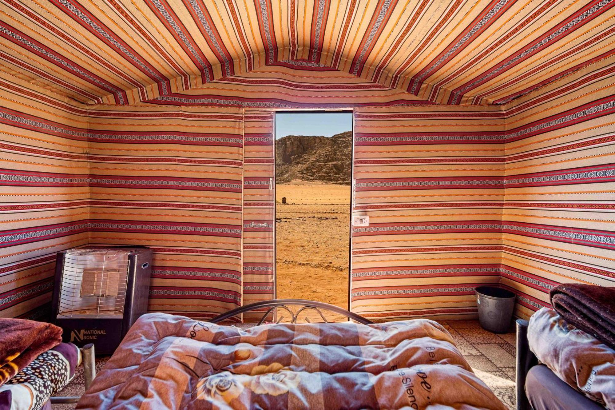 Magic Bedouin Star Hotel Wadi Rum Luaran gambar