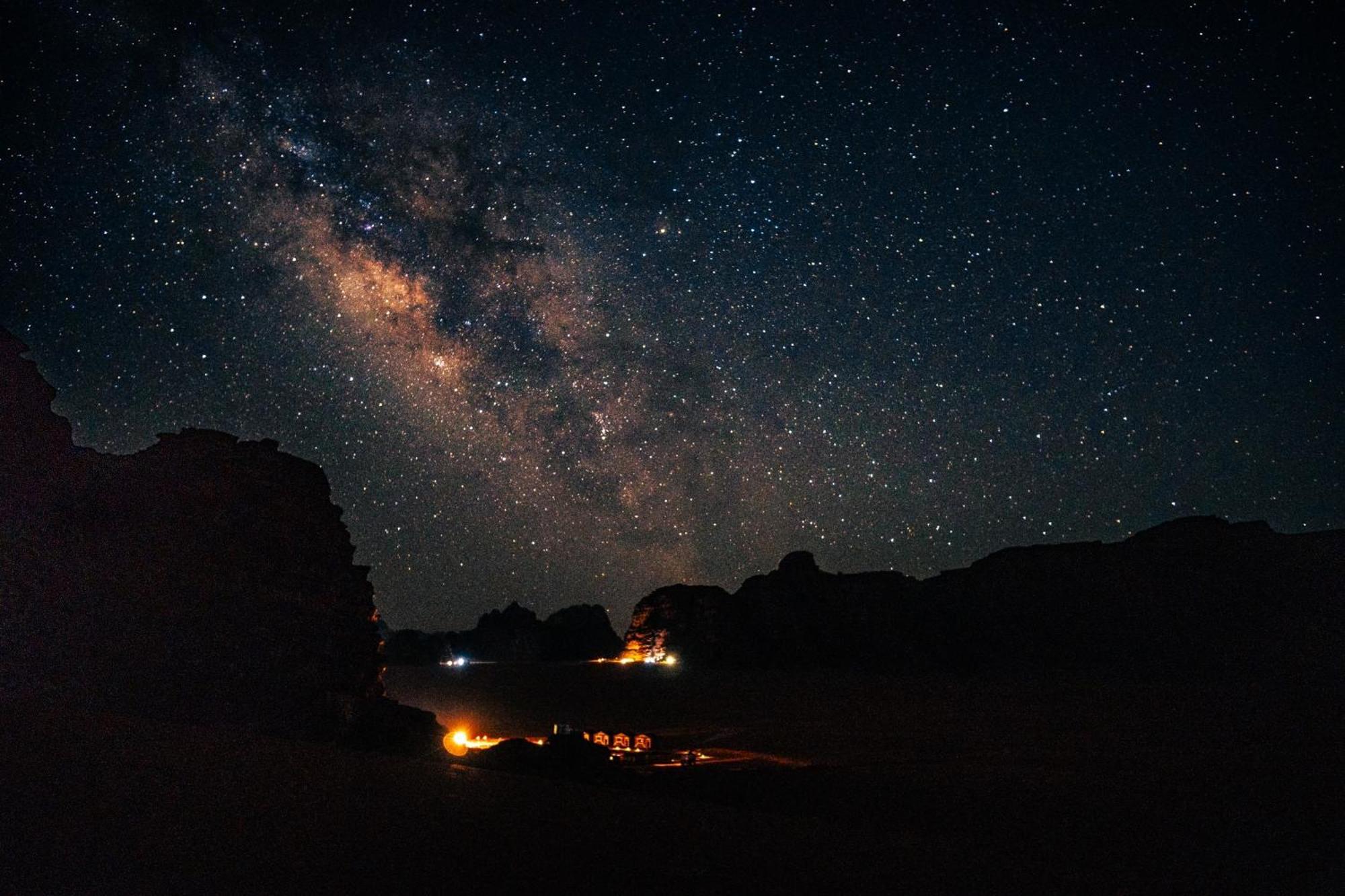 Magic Bedouin Star Hotel Wadi Rum Luaran gambar