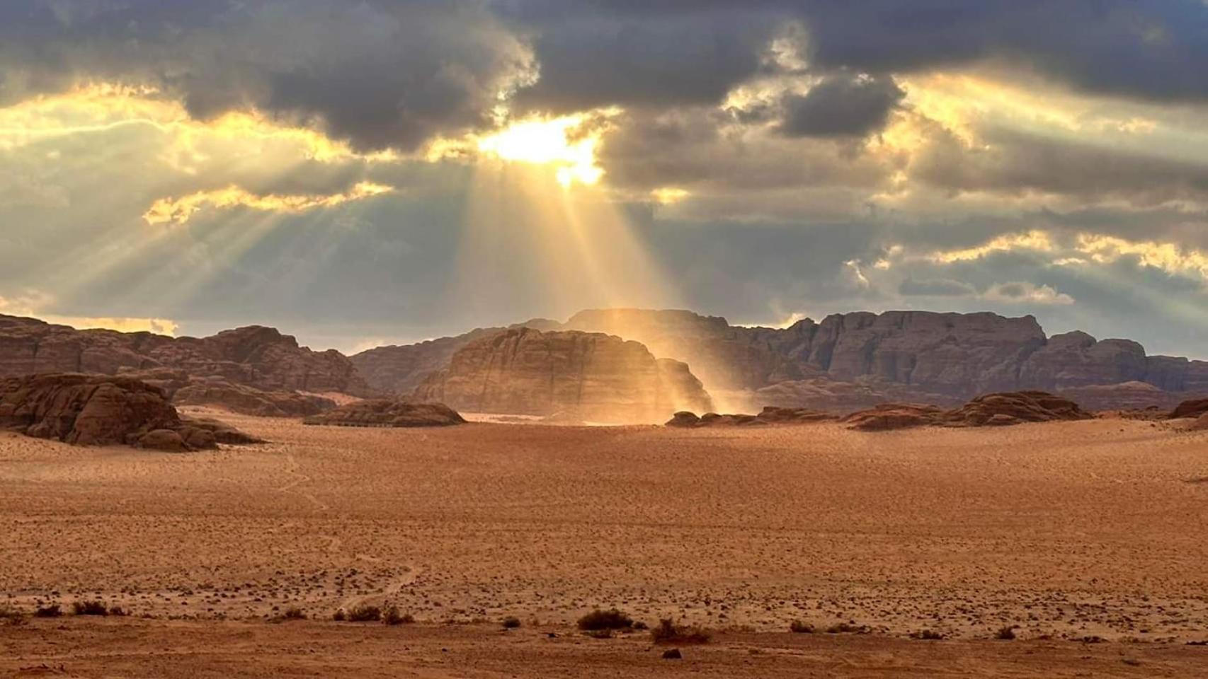 Magic Bedouin Star Hotel Wadi Rum Luaran gambar